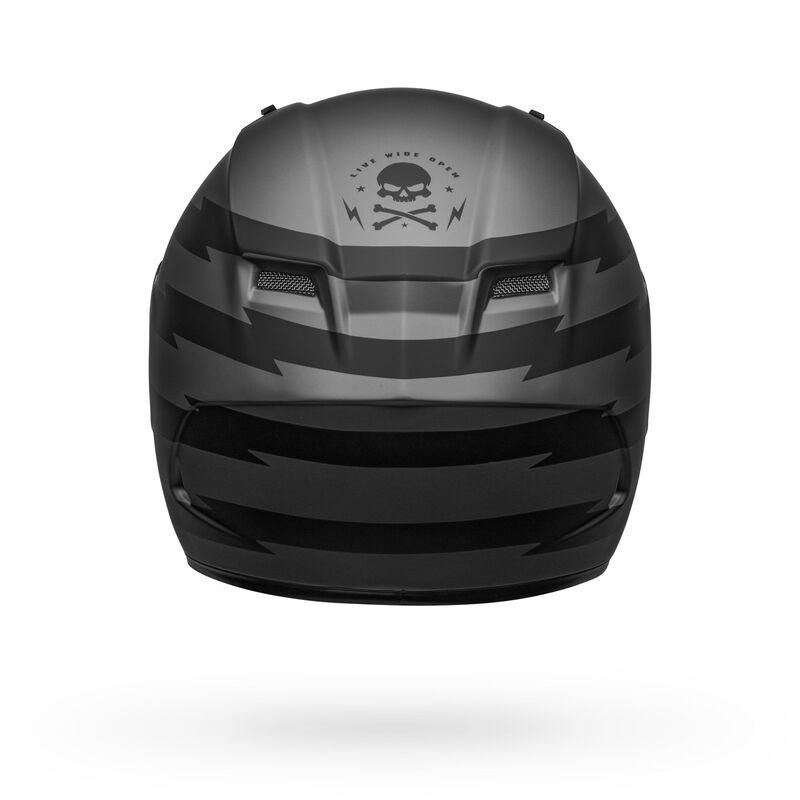 Bell Qualifier Z-Ray Matte Gray/Black Helmet - My Superbike Store