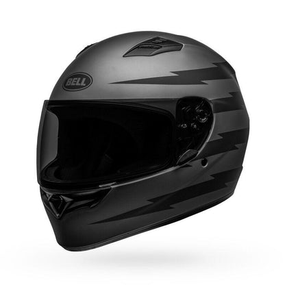 Bell Qualifier Z-Ray Matte Gray/Black Helmet - My Superbike Store