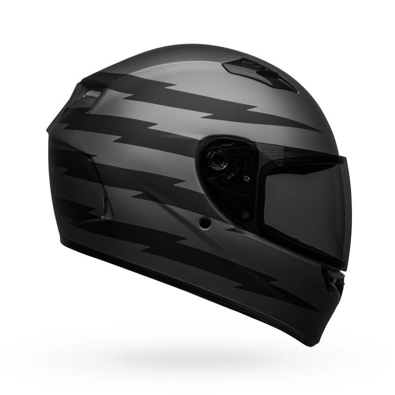 Bell Qualifier Z-Ray Matte Gray/Black Helmet - My Superbike Store