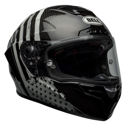 Bell Race Star Flex DLX Cousteau Flag Helmet - My Superbike Store