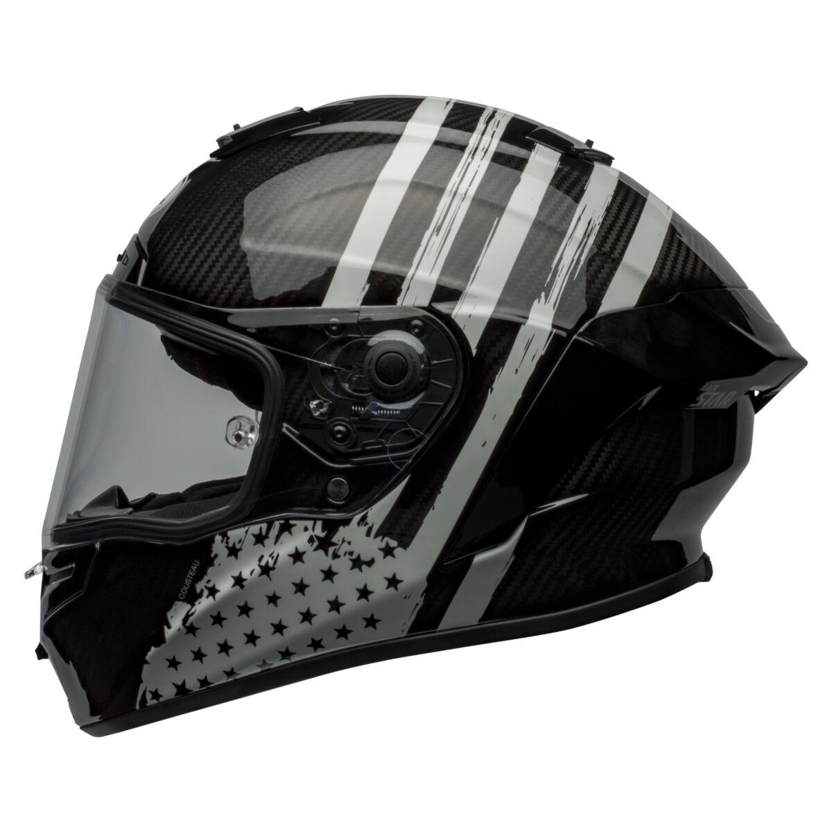 Bell Race Star Flex DLX Cousteau Flag Helmet - My Superbike Store