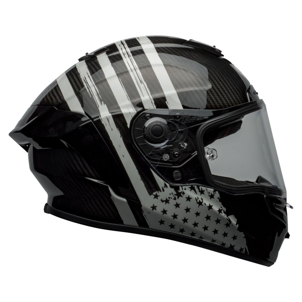 Bell Race Star Flex DLX Cousteau Flag Helmet - My Superbike Store