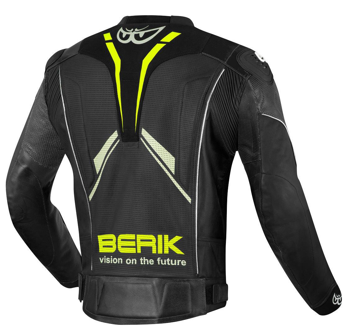 Berik Street Pro Evo Leather Jacket - My Superbike Store