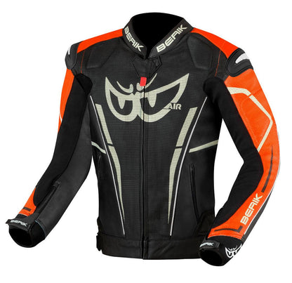 Berik Street Pro Evo Leather Jacket - My Superbike Store