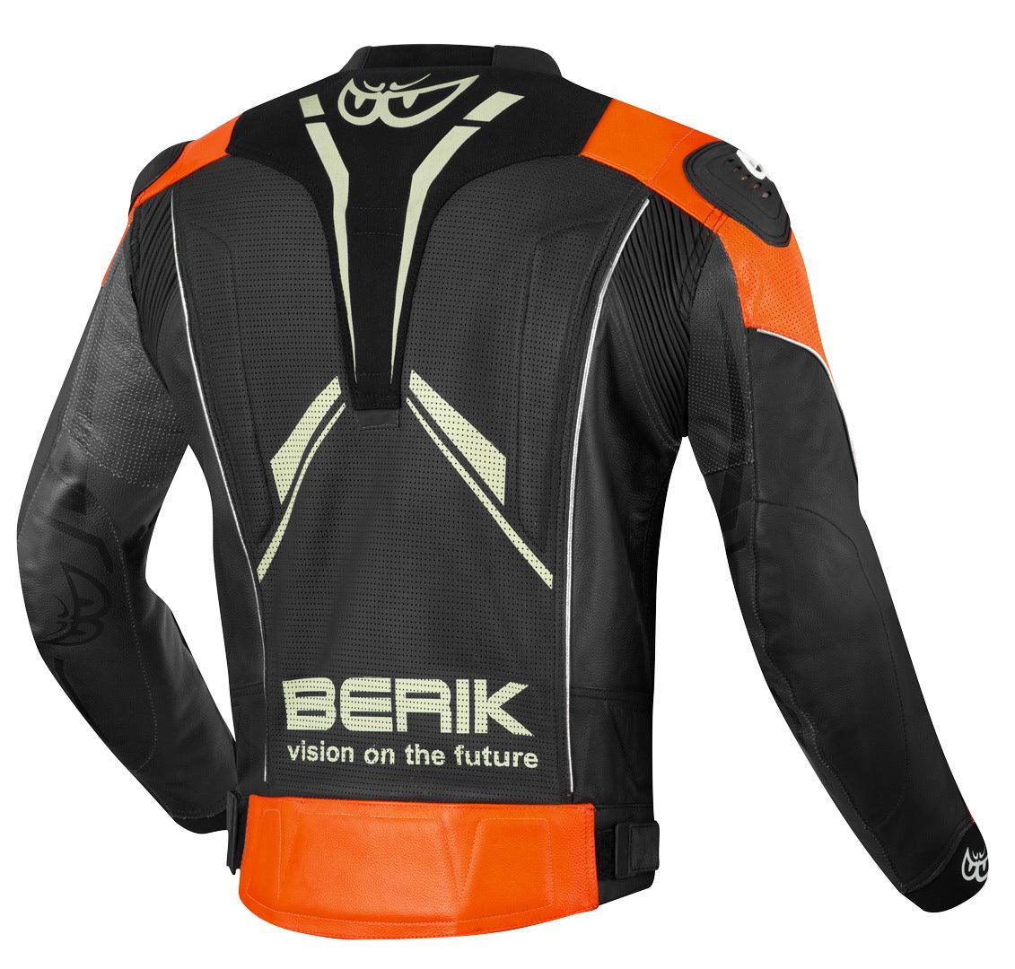 Berik Street Pro Evo Leather Jacket - My Superbike Store