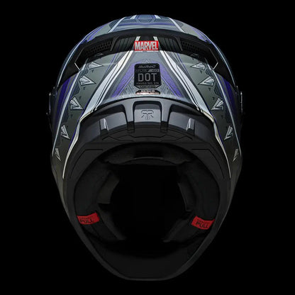 Ruroc Atlas 4.0 Carbon Helmet - Marvel’s Black Panther - My Superbike Store