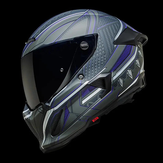 Ruroc Atlas 4.0 Carbon Helmet - Marvel’s Black Panther - My Superbike Store