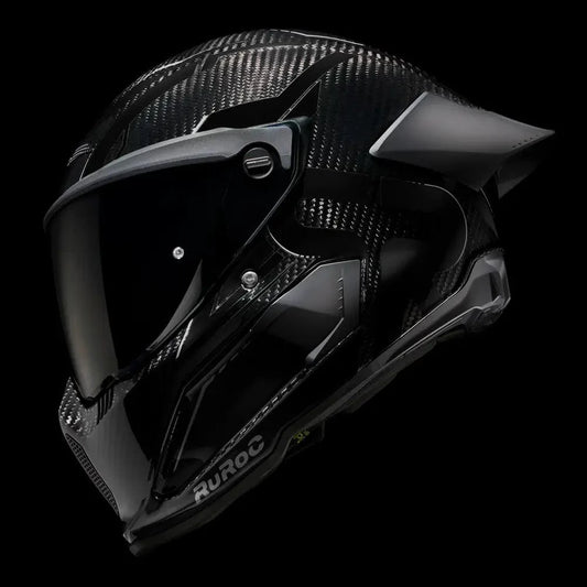 Ruroc Atlas 4.0 Track Helmet - Core Carbon - My Superbike Store