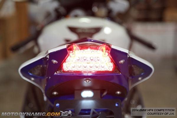 Motodynamic Sequential LED Tail Light for BMW S1000RR 2019-2020 - My Superbike Store