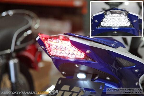 Motodynamic Sequential LED Tail Light for BMW S1000RR 2019-2020 - My Superbike Store