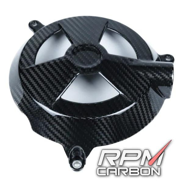 RPM Carbon Fiber Clutch Alternator Cover For BMW S1000 XR 2021-22 - My Superbike Store