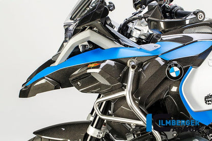 Ilmberger Carbon Fibre Left Upper Mudguard for BMW R 1200 GSA 2014-22 - My Superbike Store