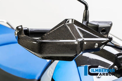 Ilmberger Carbon Fibre Right Hand Protectors for BMW R 1200 GSA 2014-22 - My Superbike Store