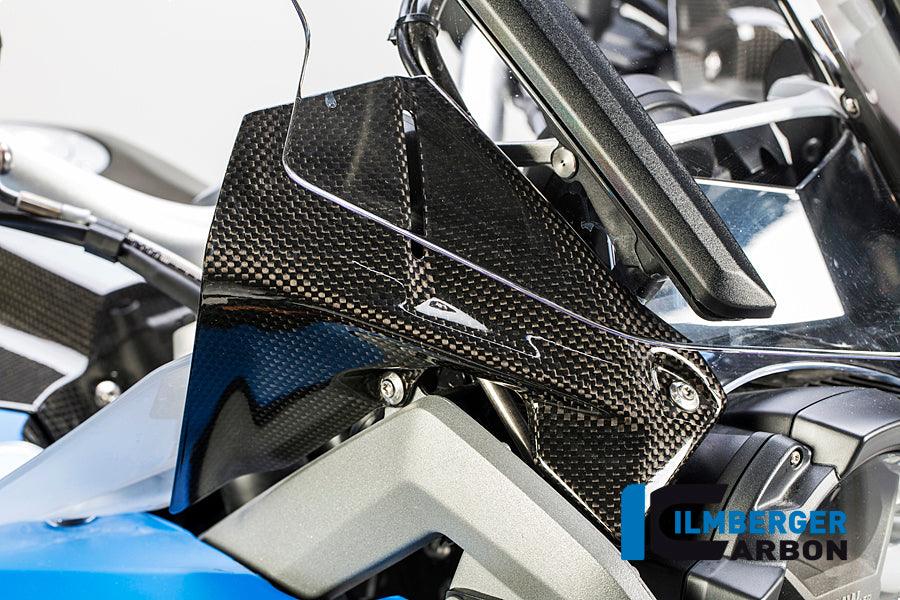 Ilmberger Carbon Fibre Right Wind Flap on Cockpit For BMW R 1200 GSA 2014-22 - My Superbike Store