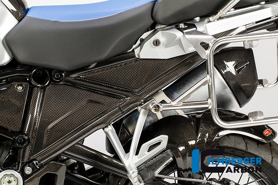 Ilmberger Carbon Fibre Left Rear Frame Cover for BMW R 1200 GSA 2014-22 - My Superbike Store