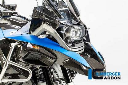 Ilmberger Carbon Fibre Right Wind Flap on Cockpit For BMW R 1200 GSA 2014-22 - My Superbike Store