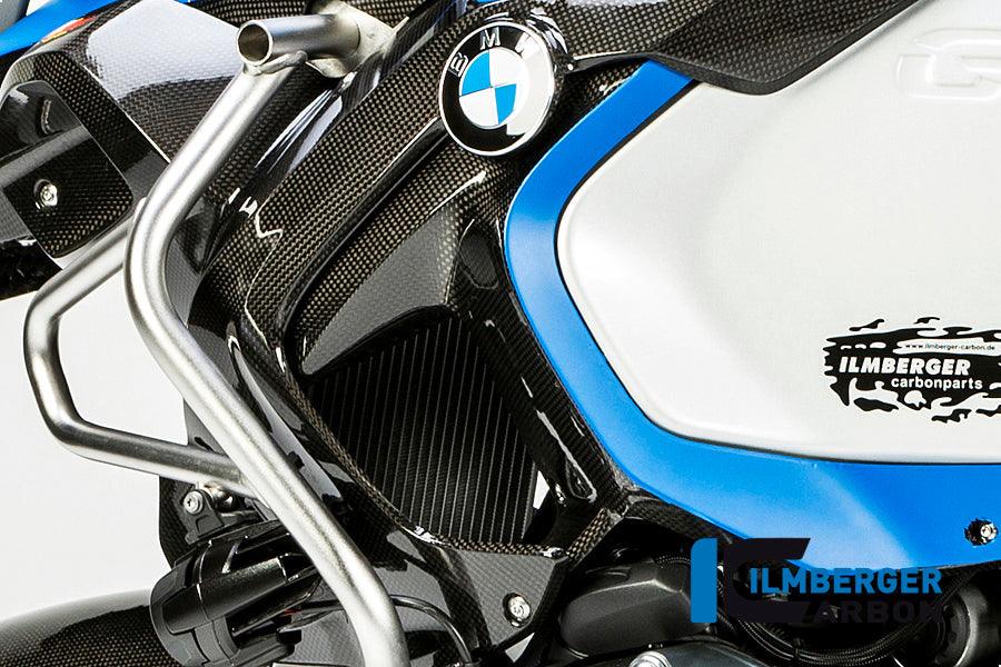 Ilmberger Carbon Fibre Left Airvent Cover for BMW R 1200 GSA 2014-22 - My Superbike Store