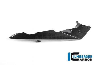 Ilmberger Carbon Fibre Left Upper Mudguard for BMW R 1200 GSA 2014-22 - My Superbike Store