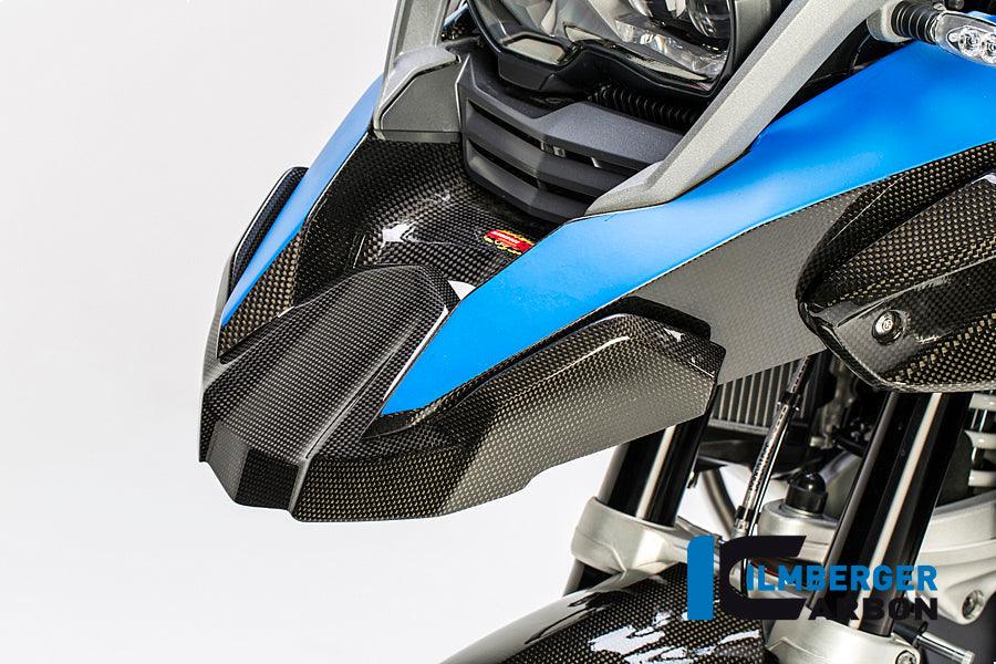 Ilmberger Carbon Fibre Front Beak Middle Part for BMW R 1200 GSA 2014-22 - My Superbike Store