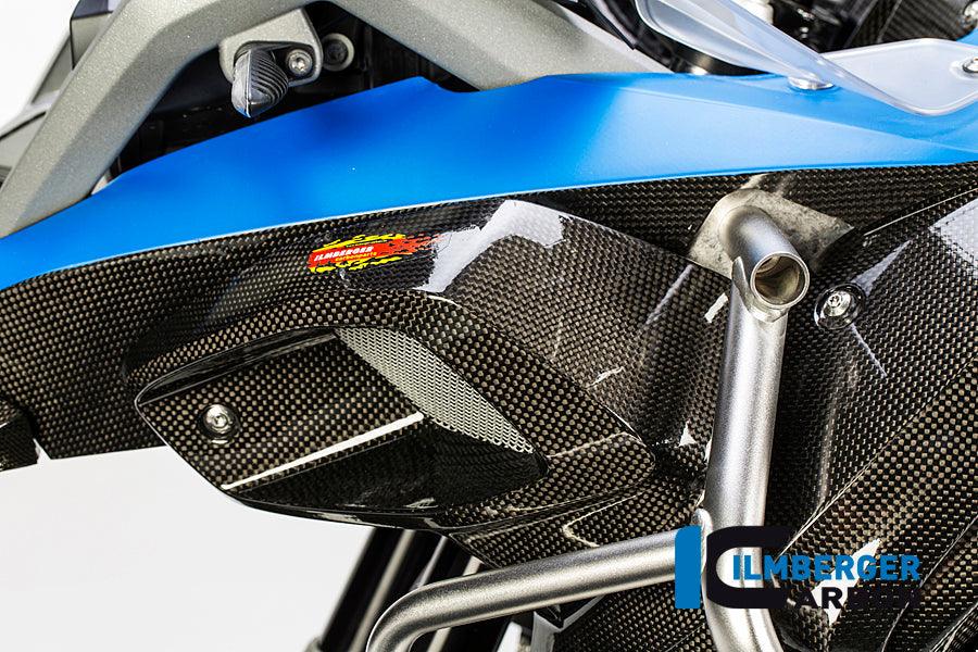 Ilmberger Carbon Fibre Left Airtube for BMW R 1200 GSA 2014-22 - My Superbike Store