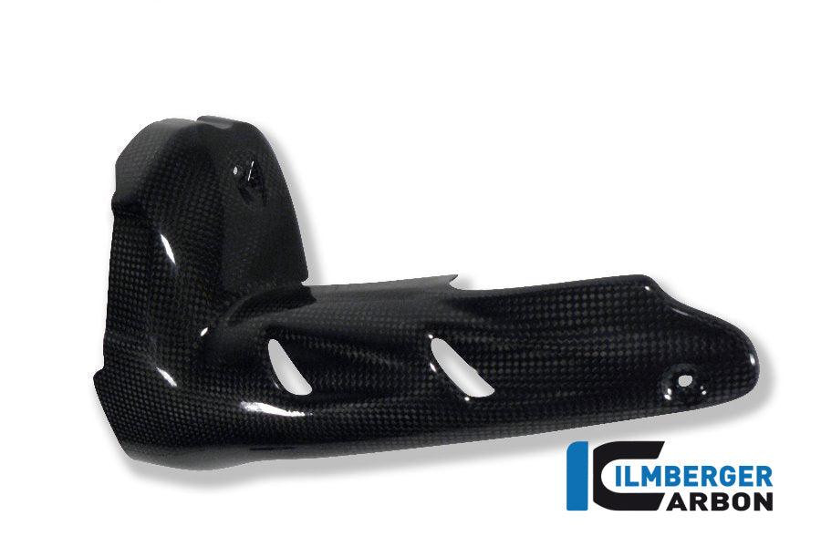 Ilmberger Carbon Fibre Silencer Protector for BMW R 1200 GSA 2014-22 - My Superbike Store