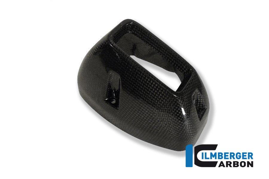 Ilmberger Carbon Fibre Rear Silencer Protector for BMW R 1200 GSA 2014-22 - My Superbike Store