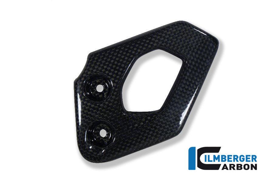 Ilmberger Carbon Fibre Left Heel Guards for BMW R 1200 GSA 2014-22 - My Superbike Store