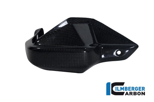 Ilmberger Carbon Fibre Right Hand Protectors for BMW R 1200 GSA 2014-22 - My Superbike Store