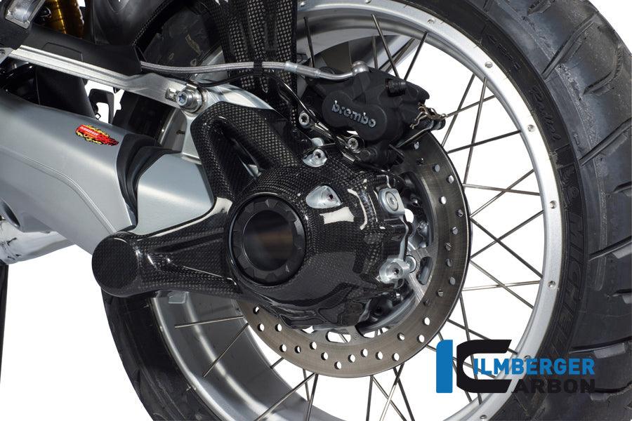 Ilmberger Carbon Fibre Bevel Drive Housing Protector for BMW R 1200 GSA 2014-22 - My Superbike Store