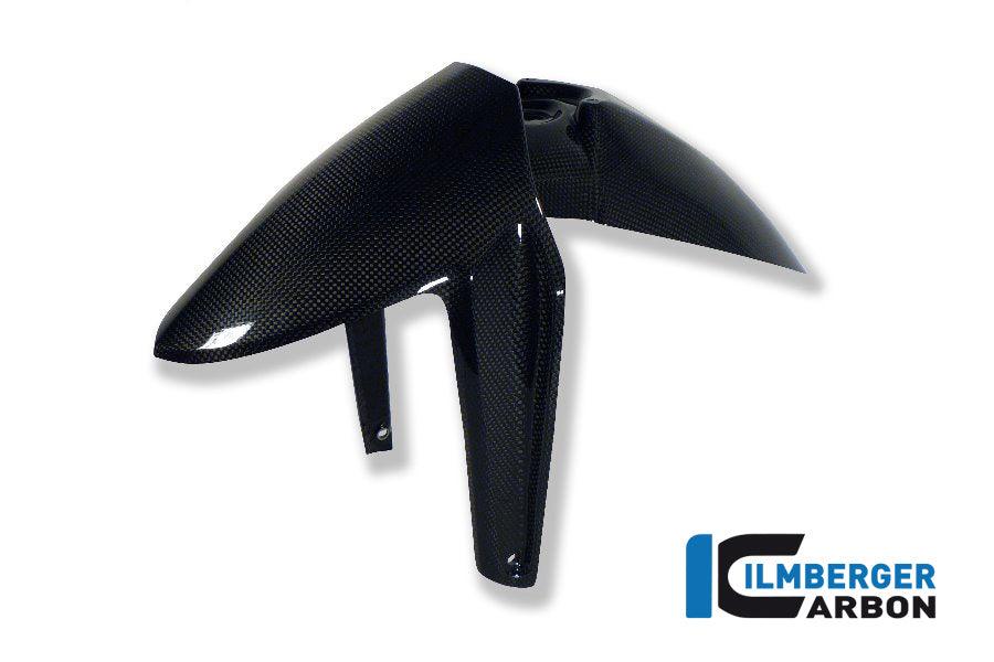 Ilmberger Carbon Fibre Front Mudguard for BMW R 1200 GSA 2014-22 - My Superbike Store