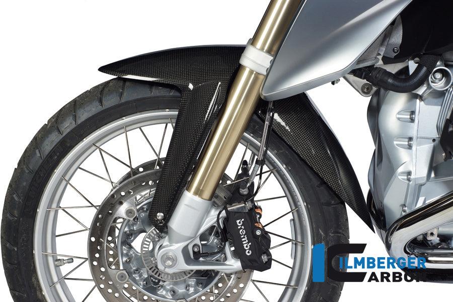 Ilmberger Carbon Fibre Front Mudguard for BMW R 1200 GSA 2014-22 - My Superbike Store