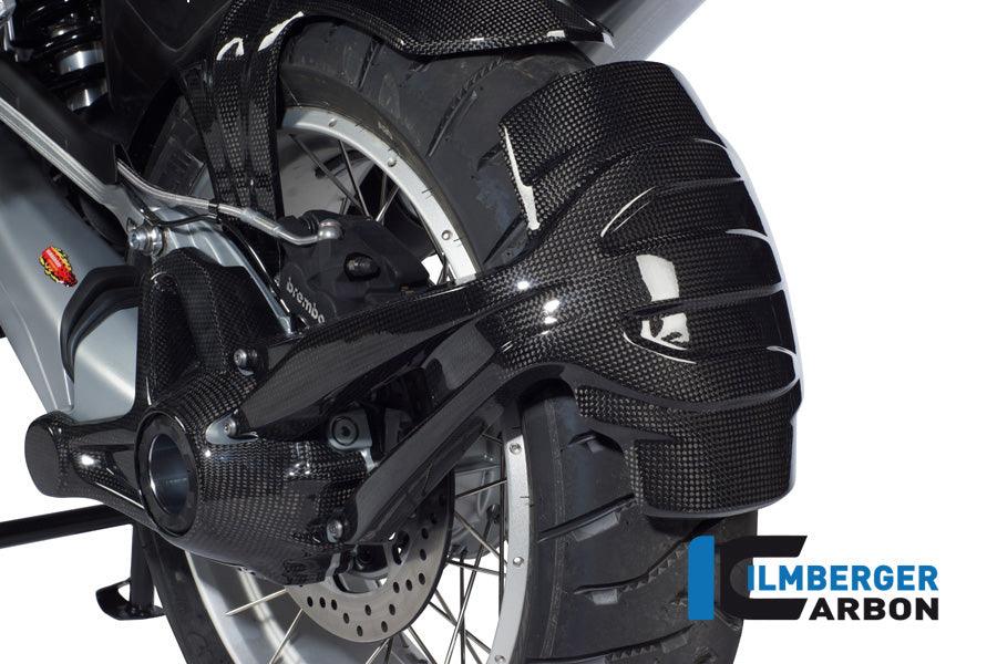 Ilmberger Carbon Fibre Rear Splash Guard for BMW R 1200 GSA 2014-22 - My Superbike Store