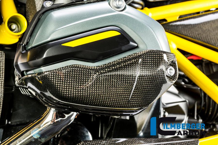 Ilmberger Carbon Fibre Left Rocker Cover for BMW R 1200 GSA 2014-22 - My Superbike Store