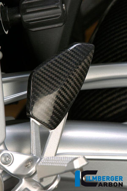 Ilmberger Carbon Fibre Heel Guards for BMW K1300R 2008-22 - My Superbike Store