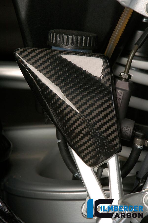 Ilmberger Carbon Fibre Heel Guards for BMW K1300R 2008-22 - My Superbike Store