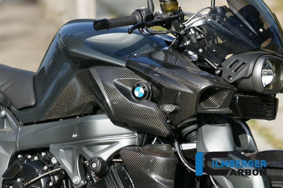 Ilmberger Carbon Fibre Right Tank Side Cover for BMW K1300R 2008-22 - My Superbike Store