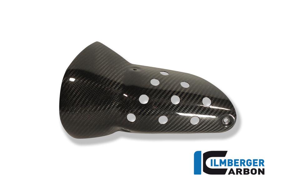 Ilmberger Carbon Fibre Exhaust Protector for BMW K1300R 2008-22 - My Superbike Store