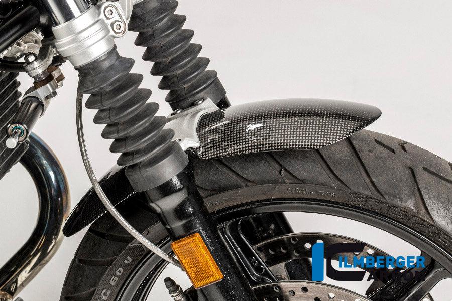 Ilmberger Carbon Fibre Front Mudguard for BMW R NineT Scrambler 2016-22 - My Superbike Store