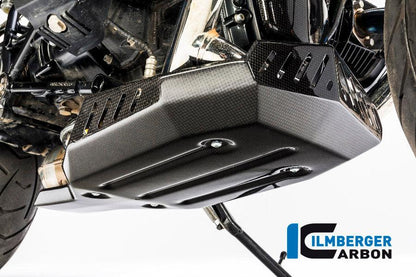 Ilmberger Carbon Fibre Sump Guard for BMW R NineT Scrambler 2016-22 - My Superbike Store