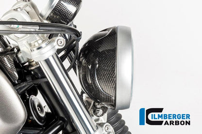 Ilmberger Carbon Fibre Headlight Housing for BMW R NineT Scrambler 2016-22 - My Superbike Store