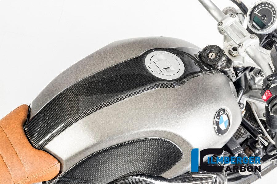 Ilmberger Carbon Fibre Fuel Tank Protector for BMW R NineT Scrambler 2016-22 - My Superbike Store