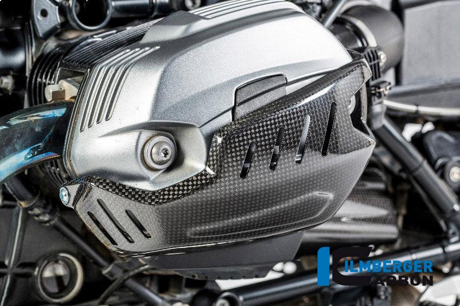 Ilmberger Carbon Fibre Left Rocker Cover for BMW R NineT Scrambler 2016-22 - My Superbike Store