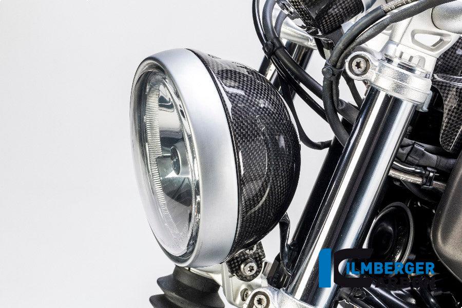 Ilmberger Carbon Fibre Headlight Housing for BMW R NineT Scrambler 2016-22 - My Superbike Store