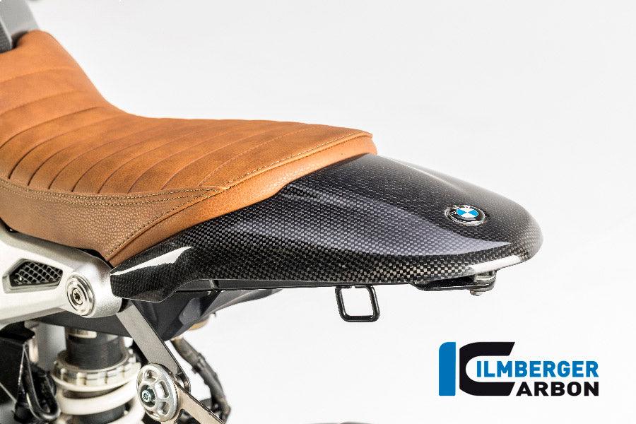 Ilmberger Carbon Fibre Seat Cover for BMW R NineT Scrambler 2016-22 - My Superbike Store