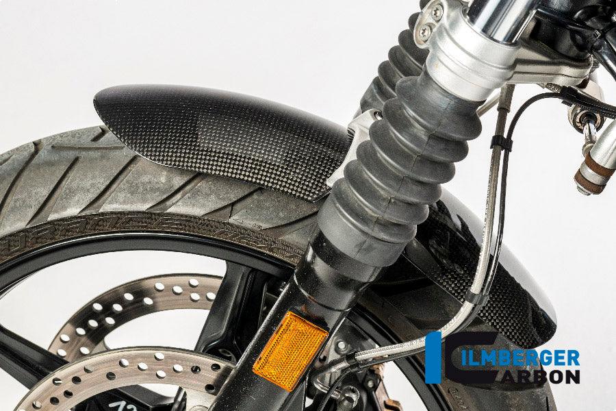 Ilmberger Carbon Fibre Front Mudguard for BMW R NineT Scrambler 2016-22 - My Superbike Store