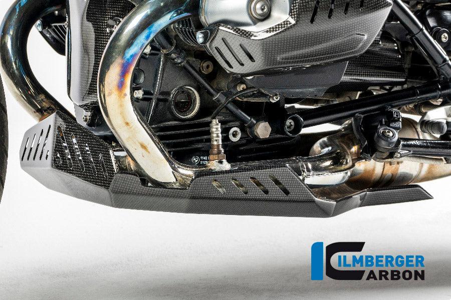 Ilmberger Carbon Fibre Sump Guard for BMW R NineT Scrambler 2016-22 - My Superbike Store