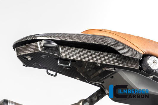 Ilmberger Carbon Fibre Rear Undertray for BMW R NineT Scrambler 2016-22 - My Superbike Store