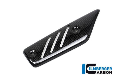 Ilmberger Carbon Fibre Silencer Protector for BMW R NineT Scrambler 2016-22 - My Superbike Store