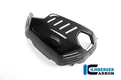 Ilmberger Carbon Fibre Left Rocker Cover for BMW R NineT Scrambler 2016-22 - My Superbike Store