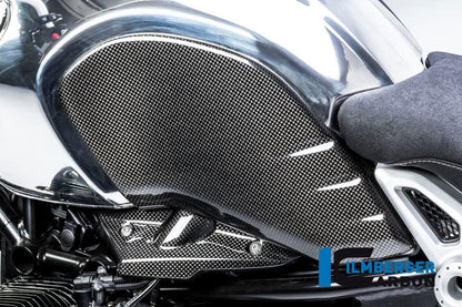 Ilmberger Carbon Fibre Left Tank Cover for BMW R NineT Scrambler 2016-22 - My Superbike Store